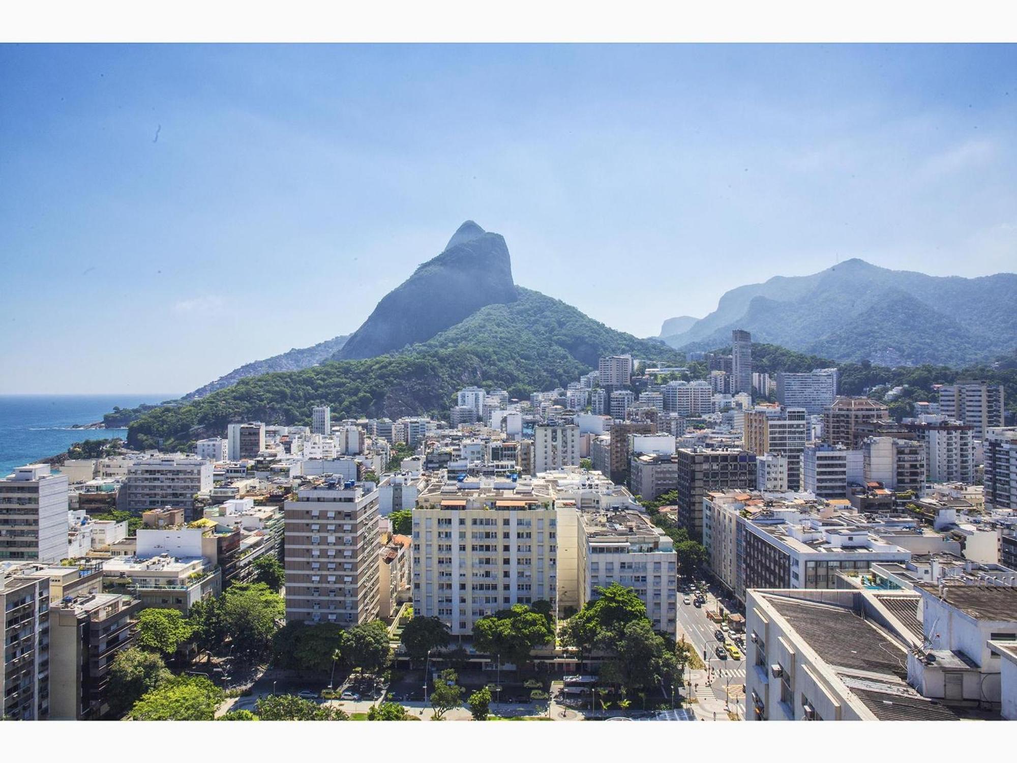 Top Apart Leblon - Flat Com Varanda, E Terraco Panoramico Apartment Rio de Janeiro Exterior photo