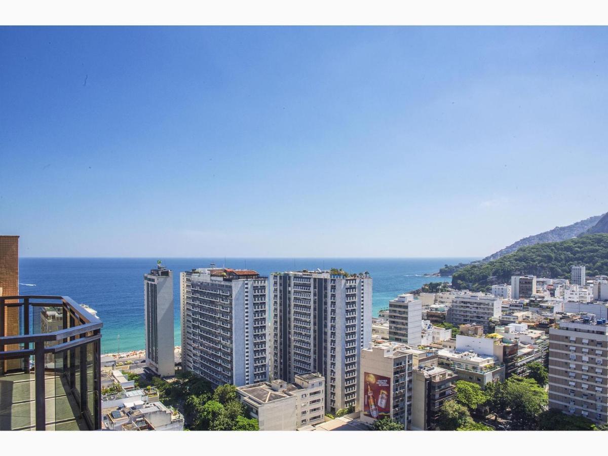 Top Apart Leblon - Flat Com Varanda, E Terraco Panoramico Apartment Rio de Janeiro Exterior photo