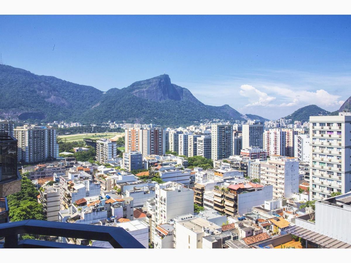 Top Apart Leblon - Flat Com Varanda, E Terraco Panoramico Apartment Rio de Janeiro Exterior photo