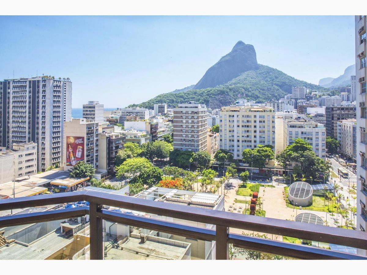 Top Apart Leblon - Flat Com Varanda, E Terraco Panoramico Apartment Rio de Janeiro Exterior photo