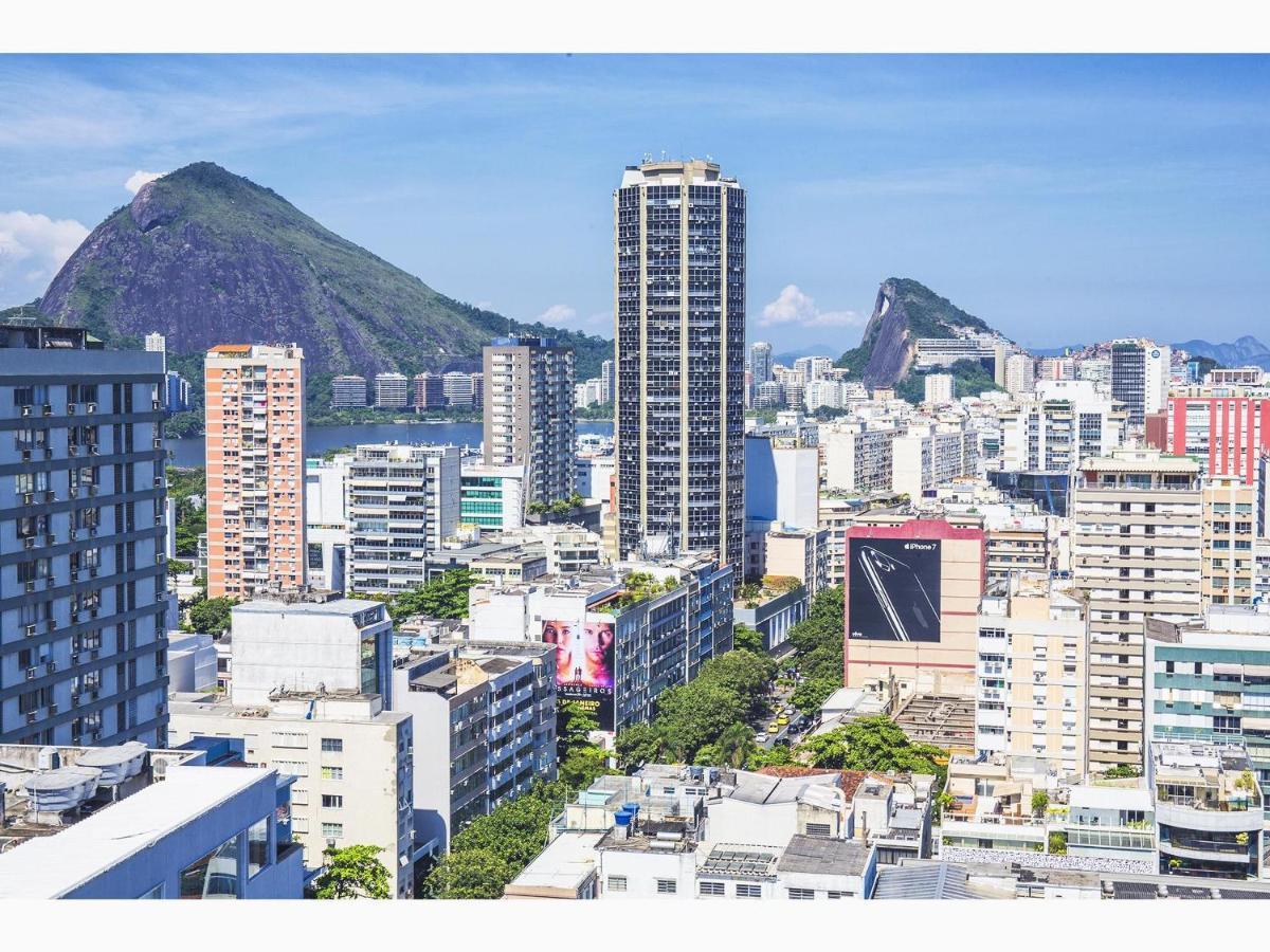 Top Apart Leblon - Flat Com Varanda, E Terraco Panoramico Apartment Rio de Janeiro Exterior photo