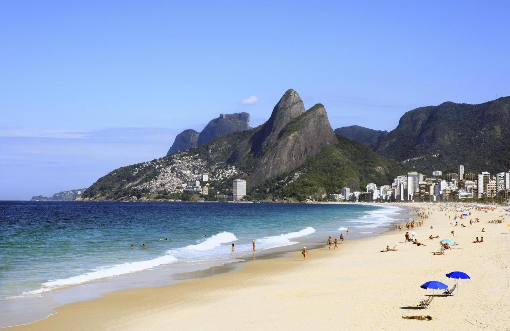 Top Apart Leblon - Flat Com Varanda, E Terraco Panoramico Apartment Rio de Janeiro Exterior photo